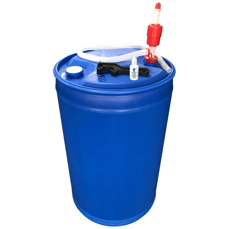 Augason Farms 55-Gallon Water Storage and Treatment Kit