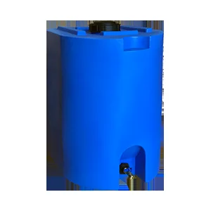 WaterPrepared Blue 55-Gallon Water Storage Tank