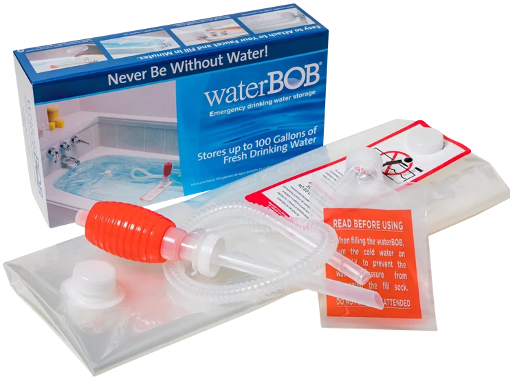 waterBOB Bathtub Water Storage Bladder
