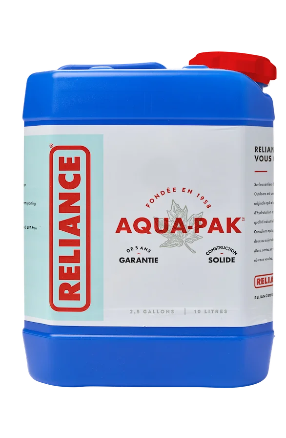 Reliance Aqua-Pak 2.5-Gallon Water Container